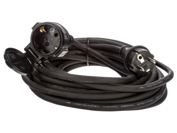 Extension Cable H05rr-F 3G1.5, 10M