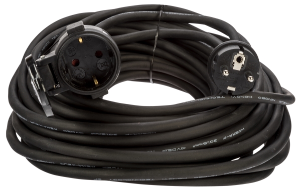 Extension Cable H05rr-F 3G1.5, 20M