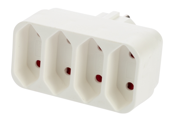 4-Way Distributor Euro W/O Earth