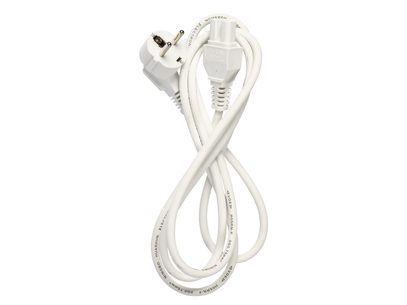 C15 Power Cable, 2M, White
