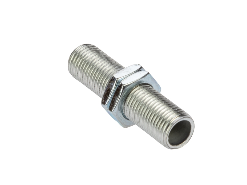Brass Tube W/2 Nuts, 40Mm