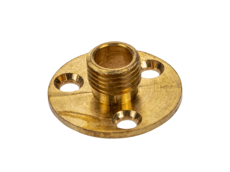 Plate Nippel, 10Mm, Brass