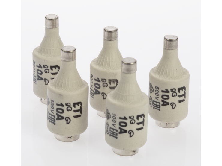 Diazed DZ II säkring, 10A, 5 st. | Skrivare - Skrivartillbehör - Fixeringsenheter | GameStuff