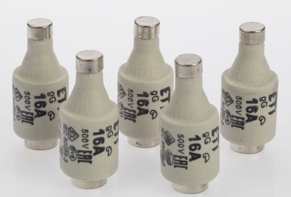 Diazed DZ II säkring, 16A, 5 st. | Skrivare - Skrivartillbehör - Fixeringsenheter | GameStuff