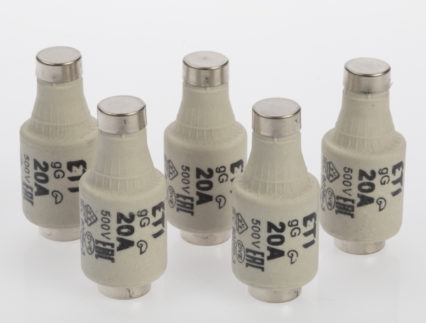 Diazed säkring DZ II 20A 5 st | Skrivare - Skrivartillbehör - Fixeringsenheter | GameStuff