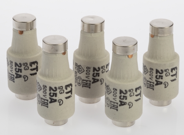 Diazed säkring DZ II 25A 5 st | Skrivare - Skrivartillbehör - Fixeringsenheter | GameStuff