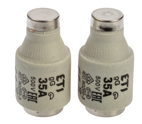 Diazed säkring DIII 35A 2 st | Skrivare - Skrivartillbehör - Fixeringsenheter | GameStuff