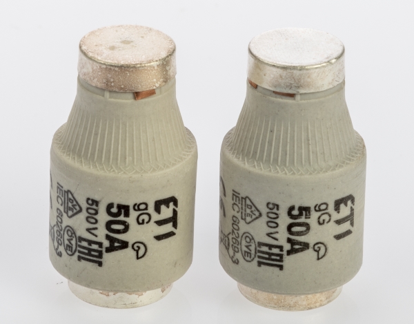 Diazed säkring DIII 50A 2 st | Skrivare - Skrivartillbehör - Fixeringsenheter | GameStuff