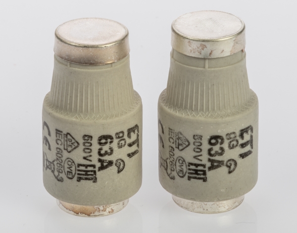 Diazed säkring DZ 3, 63A 2 st | Skrivare - Skrivartillbehör - Fixeringsenheter | GameStuff