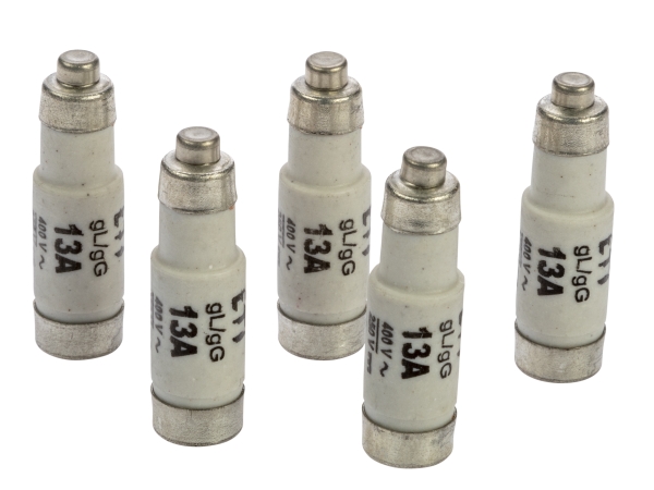 Neozed DO1 säkring, 13A, 5 st. | Skrivare - Skrivartillbehör - Fixeringsenheter | GameStuff