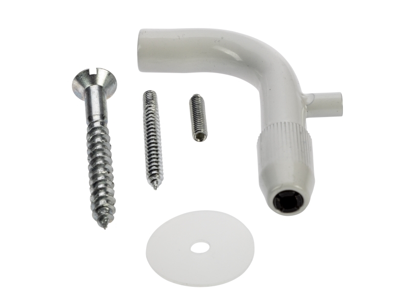 Gooseneck Suspension, White