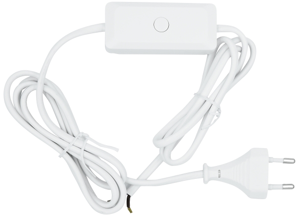 Corddimmer 3-60Va 1,2+0,8M W. Plug. White