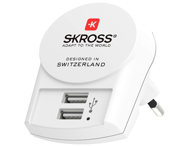 Euro Usb-Ladegerät - 2Xtyp A - Bulk
