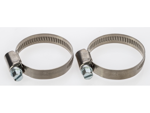 Clamp Clip 25-40Mm, 2 Pcs