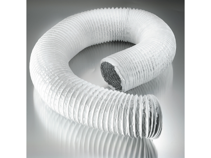 Ventilation hose 140°C, 152mm/6, 3m