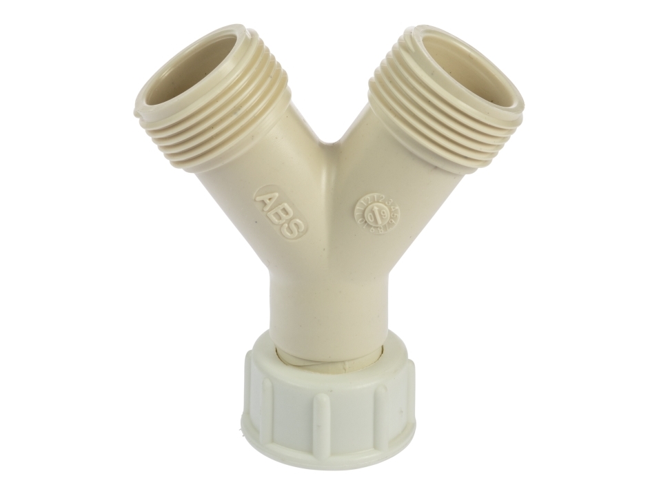 Outlet Y-Adapter 3 X 3/4"