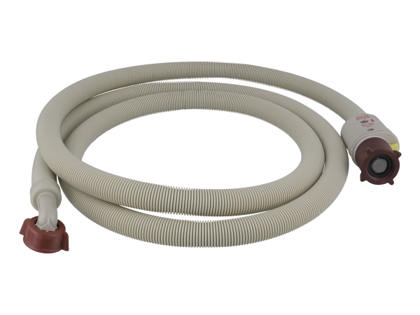 Inlet hose w/Aquastop 60bar/90°C, 2.5m
