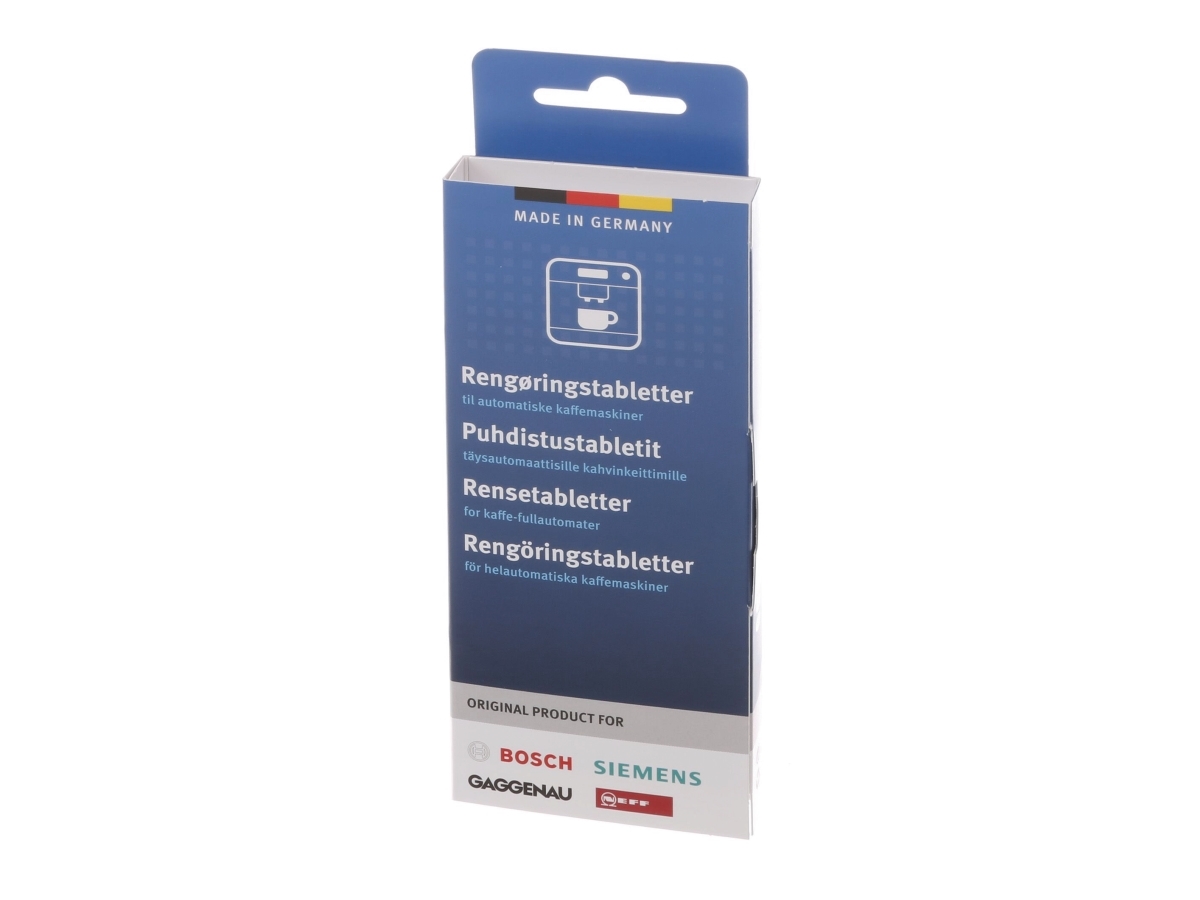 Rengöringstabletter för helautomatiska kaffemaskiner