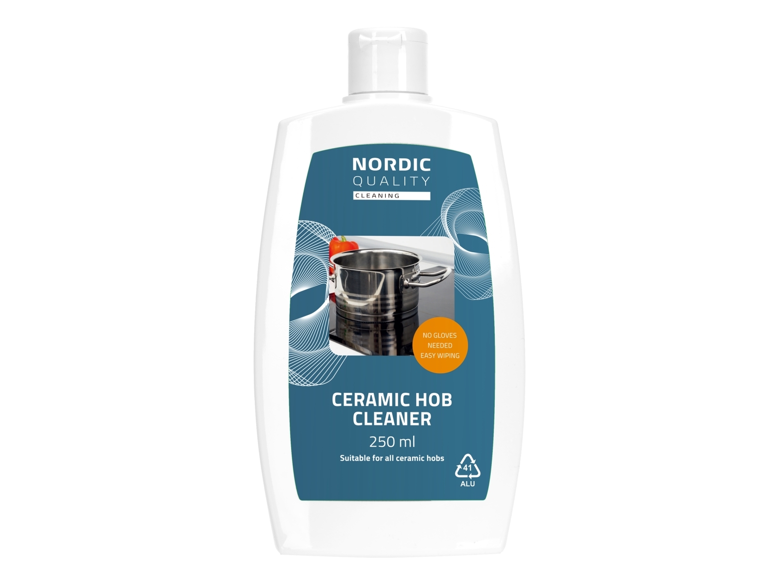 Keramisk kogepladerens, 250 ml