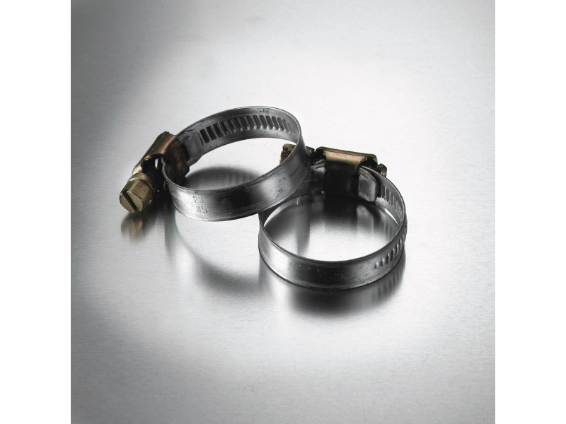 Hose Clamp, 25-40Mm - 10-Pack