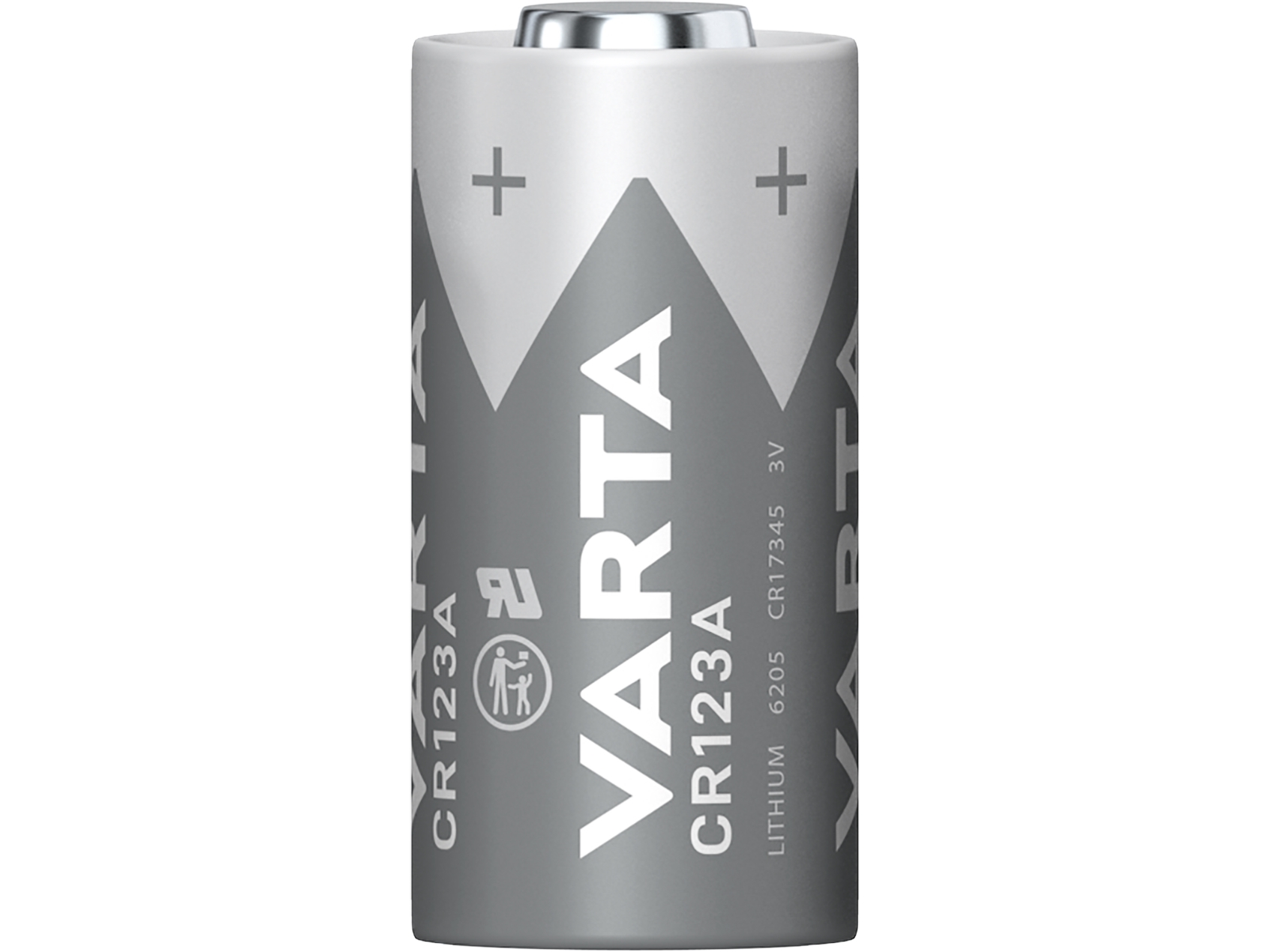 Varta Photo Lithium - Batteri CR123A - Li - 1600 mAh | EL Artiklar - Batteri - Övriga batterier | GameStuff