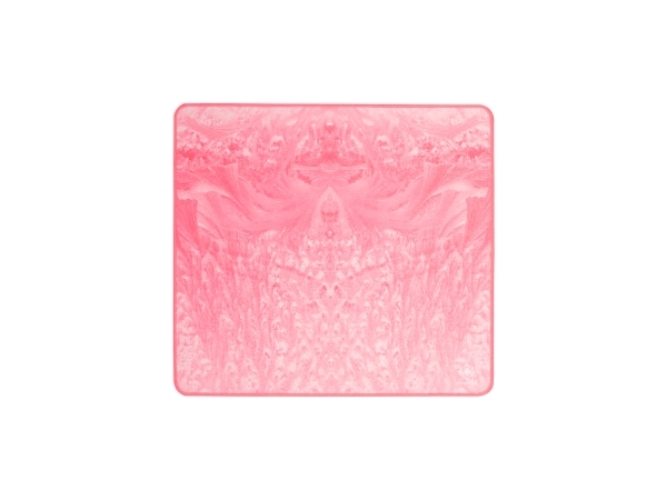 Mauspad Deltaco Gaming, Pmp80, L, 450X400x4mm, Gesteppte Kanten, Rosa / 4222149