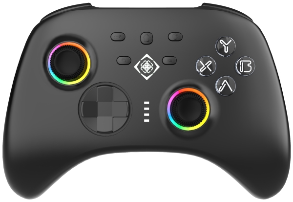 3-In-1 Wireless Controller For Pc, 2.4G + Bt 5.1 Connection