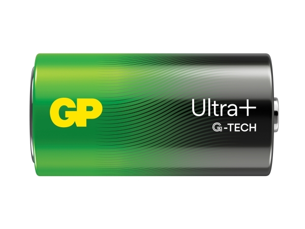 Battery Ultra Plus Alkaline C/Lr14 2-Pack