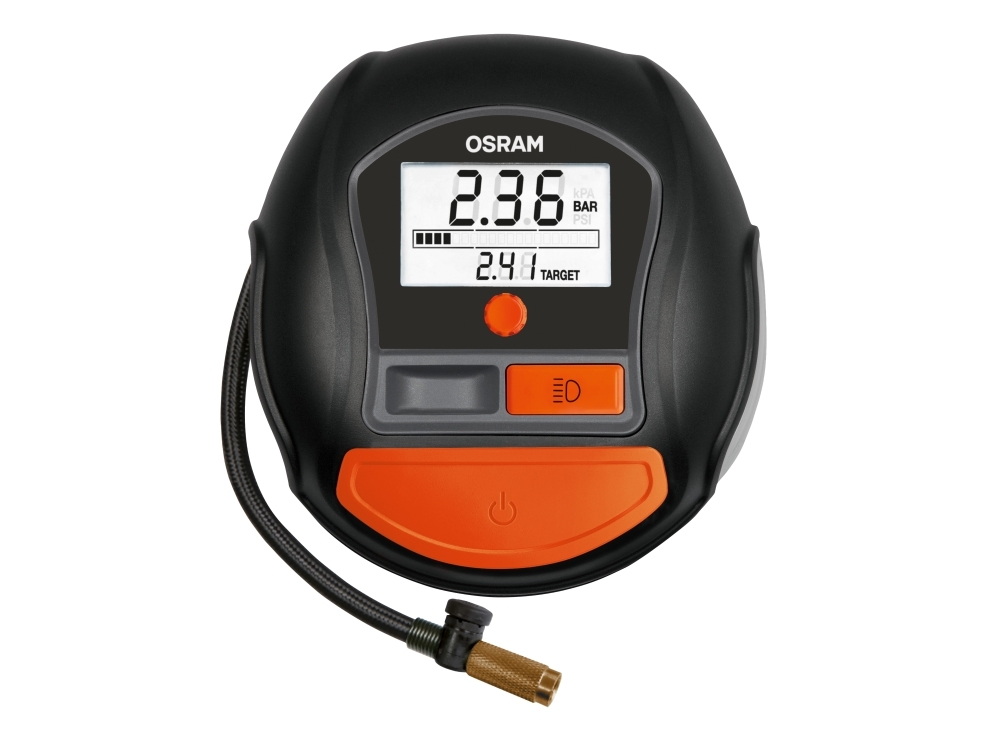 Osram TYREinflate 1000 Minikompressor | Bilvård & Biltillbehör - Garage utrustning | GameStuff