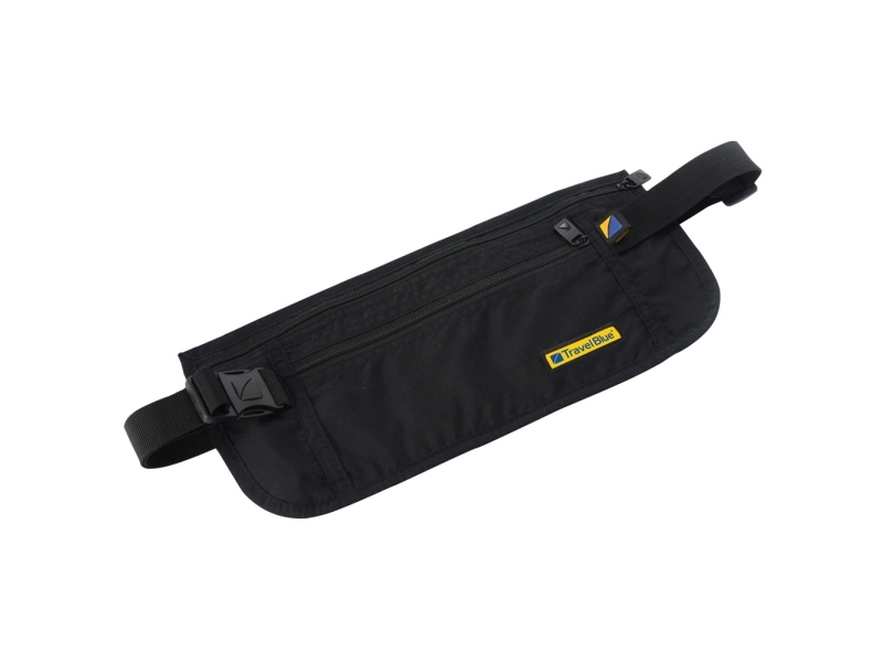 Ultra Slim Money Safe-pung, sort