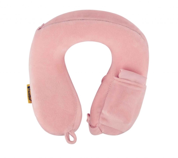 Tranquility Pillow, Wider Fit - Pink