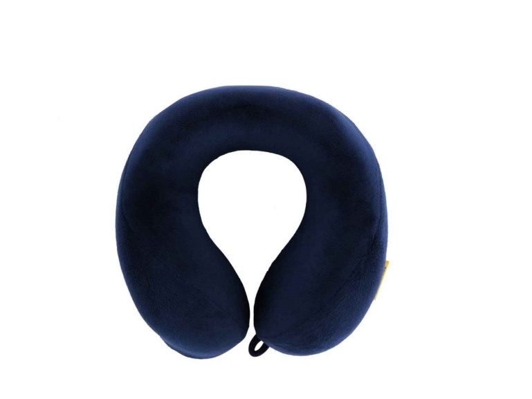 Tranquility Pillow, Wider Fit - Navy Blue