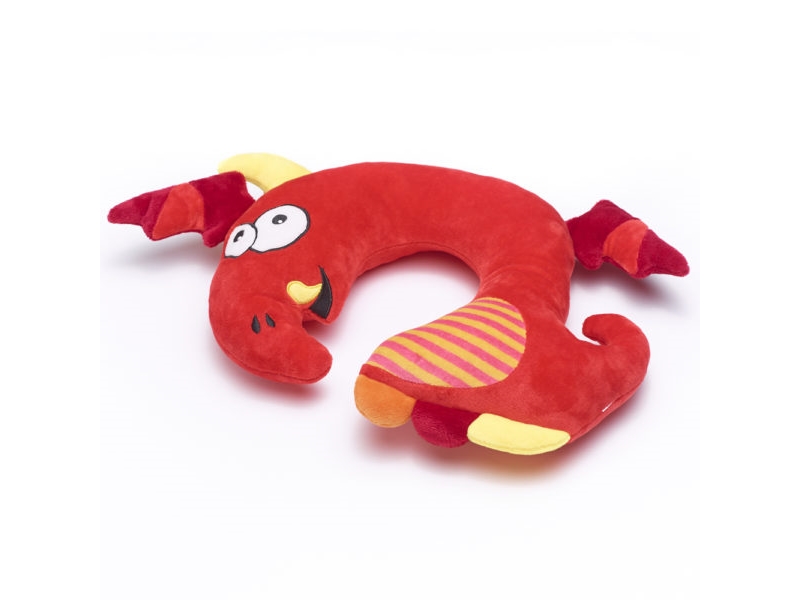 Toby The Dragon Nech Pillow