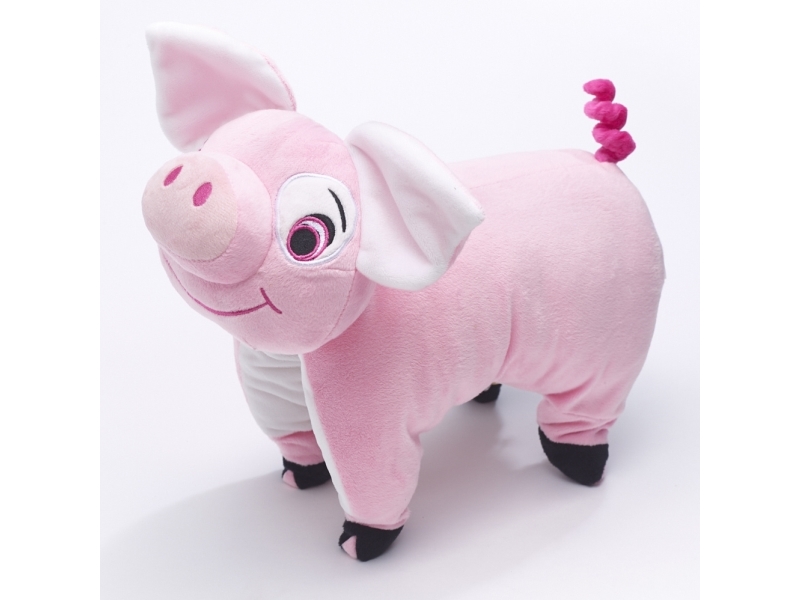 Pinky The Pig Travel Pillow