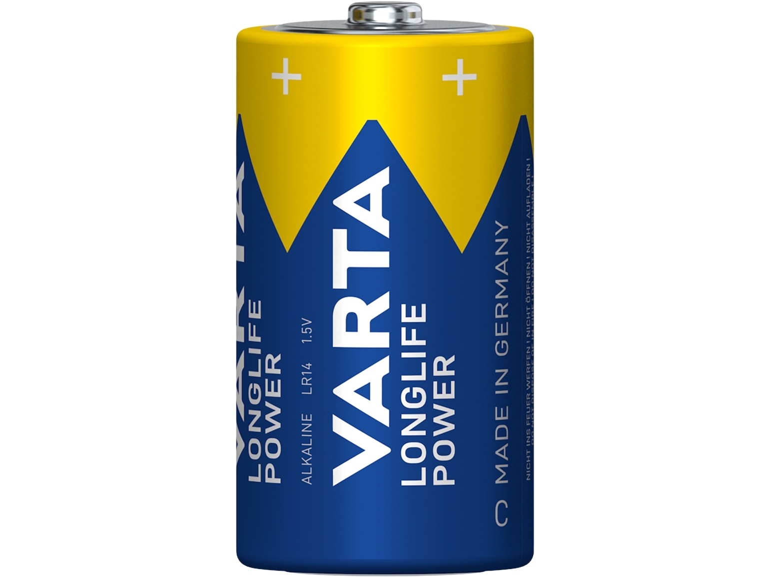 Longlife Power C 2-Pack