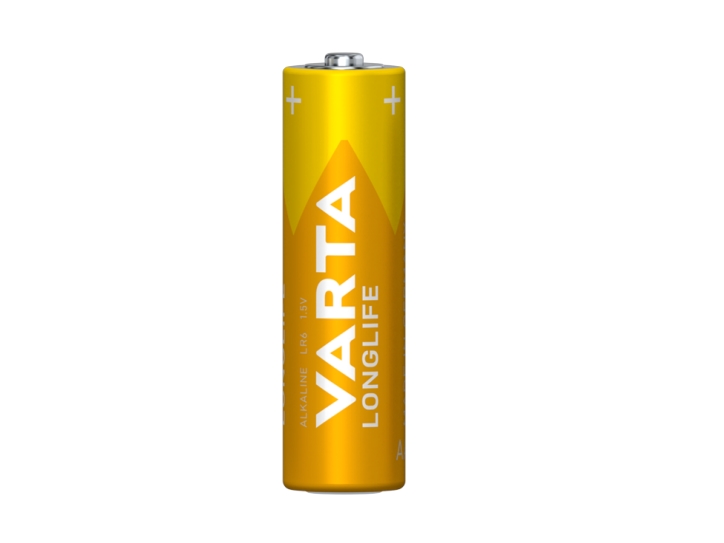 Varta Longlife Aa Foil 40 Alkalisk Engangsbatteri (4106101394)