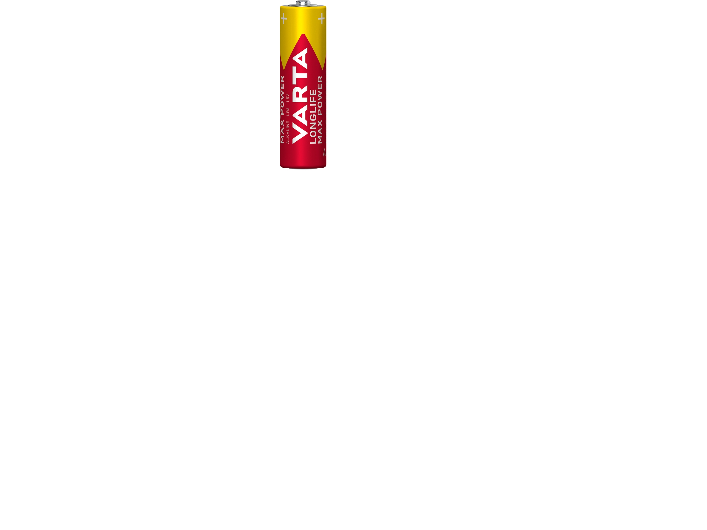 Longlife Max Power Aa 10-Pack (8+2)