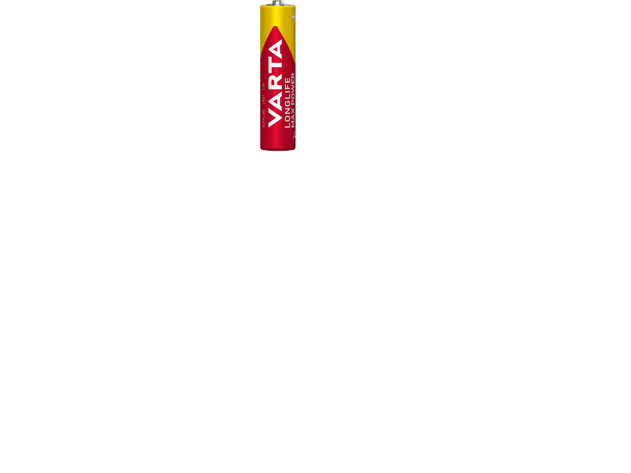 Longlife Max Power Aaa 10-Pack (8+2)