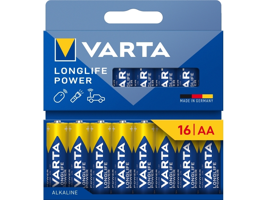 Longlife Power Aa 16-Pack