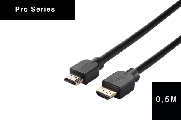 Hdmi 2.0 Premium High Speed Installation Cable - 0.5M