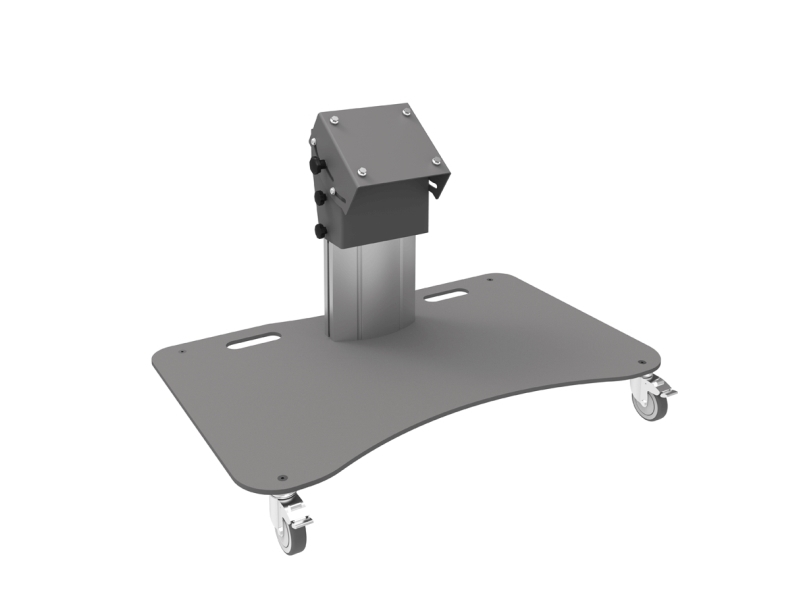Stage Trolley 350Mm Panels <65",65