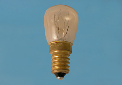 Päronlampa 25W E14