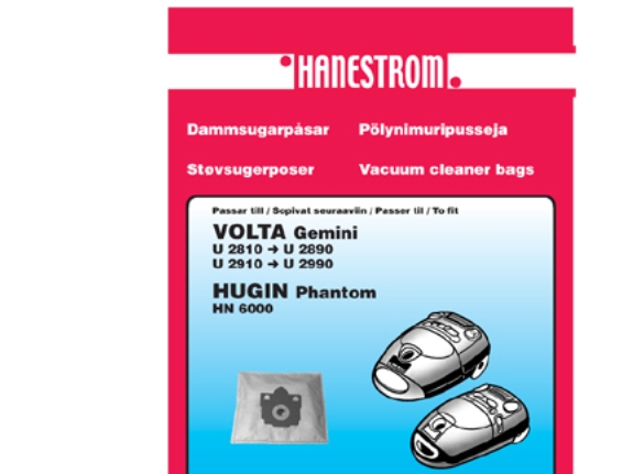 Dammsugarpåsar VOLTA GEMINI