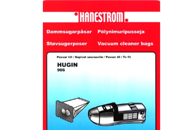 Staubsaugerbeutel Hugin 906