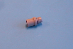 Skruehylster Lige 19/19 Mm Grå