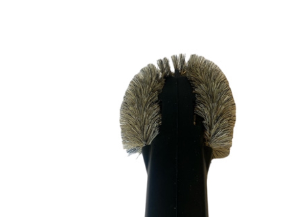 Crevice Tool Adapter, Radiator Brush
