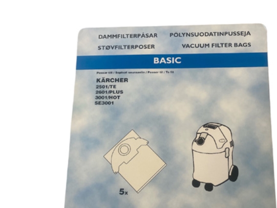 Støvposer Til Kärcher K2501, K2601, 5P