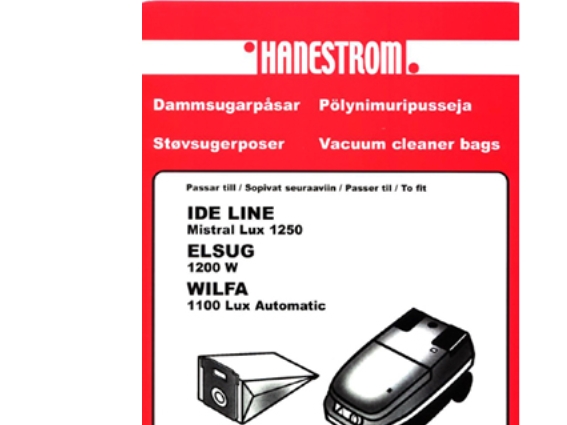 Dustbag To Fit Ide Line Mistral Lux 5P