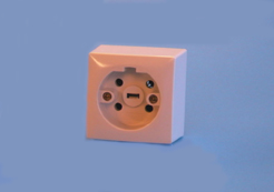 Perilex wall socket external | Vitvaror - Ugnar - Inbyggnadsugnar | GameStuff
