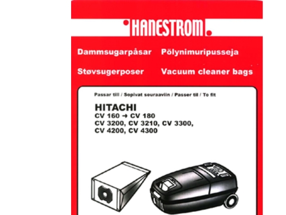 Dammsugarpåsar HITACHI CV 160-180